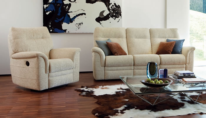 Parker Knoll Hudson Fabric Range